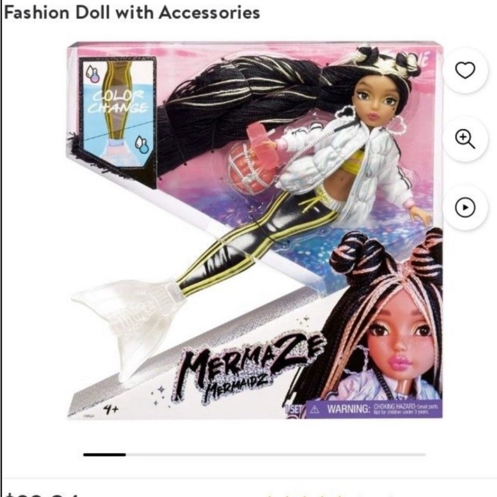 Color Change Doll - Picture 2 of 3
